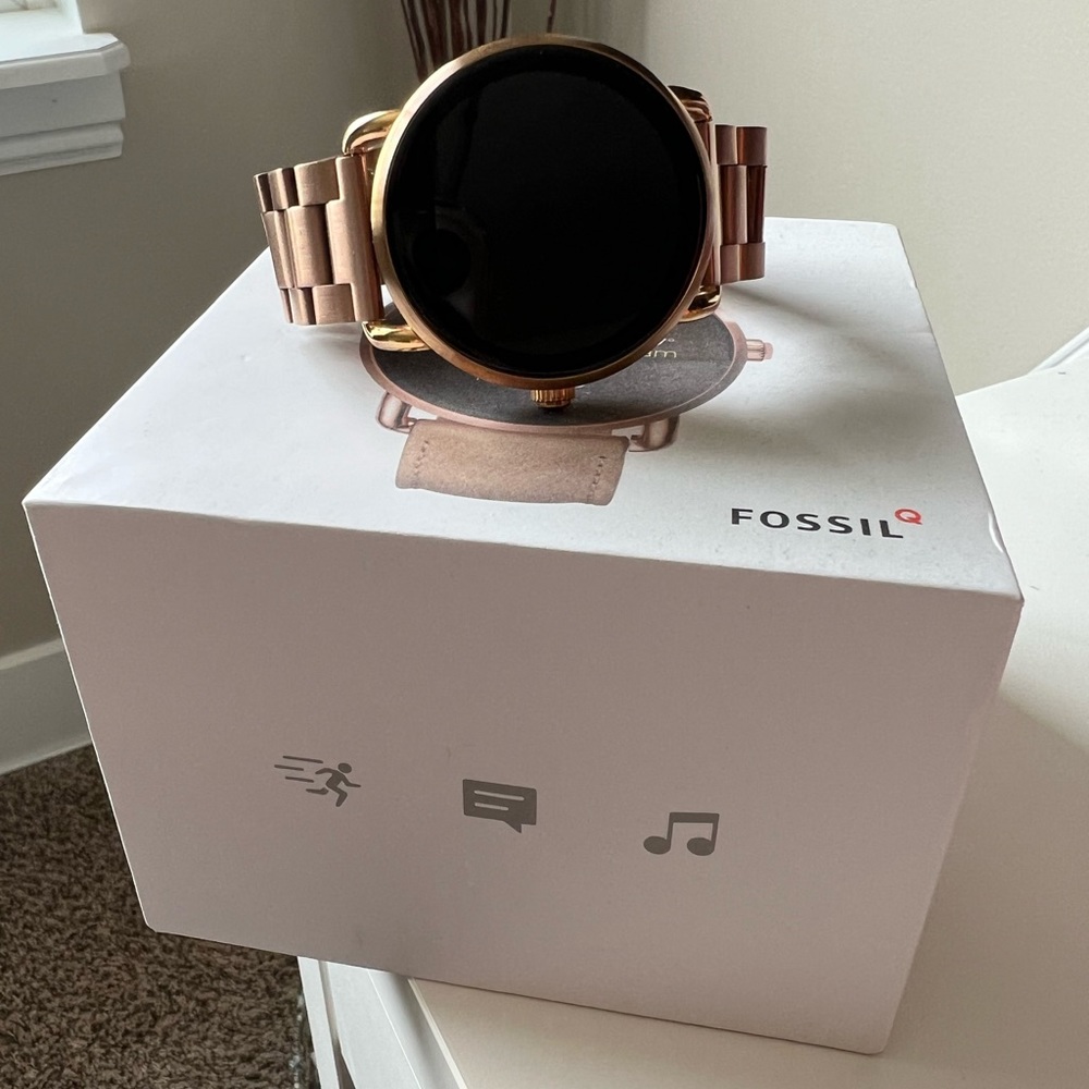 Fossil Q wander smart watch